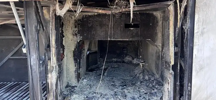 Yolcu otobüsünde yangın paniği: 27 kişi ölümden döndü!