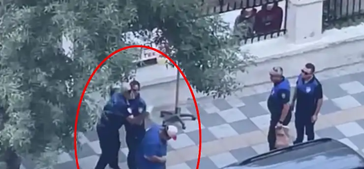 Zabıtanın engelli satıcıya müdahalesi gündem oldu! Görevden alındı