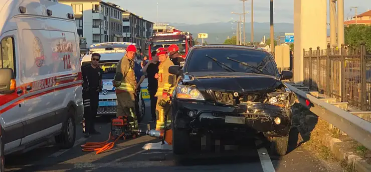 Zincirleme trafik kazası can aldı!