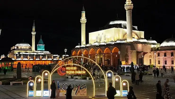01.03.2025 Konya'da iftar vakti saat kaçta, Teravih namazı ne zaman kılınacak?