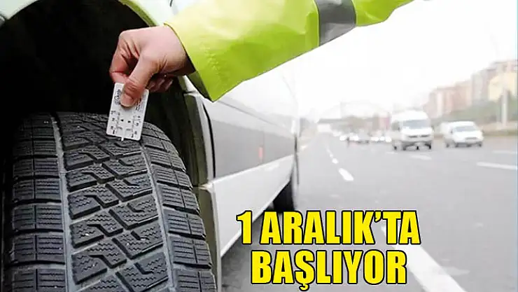 1 Aralık'ta Başlıyor