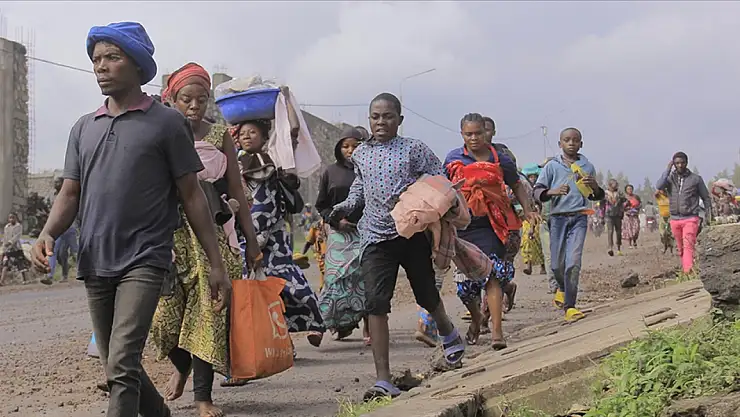 1 milyon kişi yerinden oldu