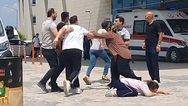 1 Yaşındaki bebek hayatını kaybetti, aileler arasında kavga çıktı!