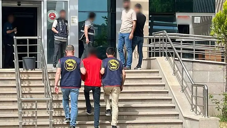 10 ayrı suçtan 17 yıl kesinleşmiş cezası bulunan şahıs yakalandı