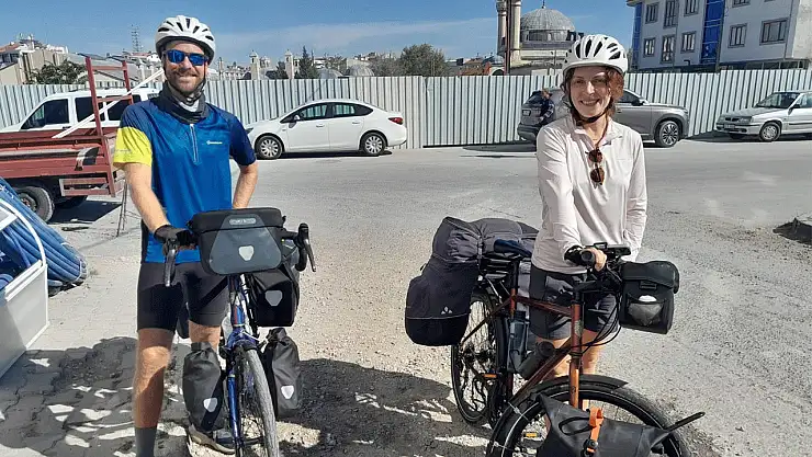 10 ülke aştılar, dağlar onları Konya'nın zirvesine çıkardı