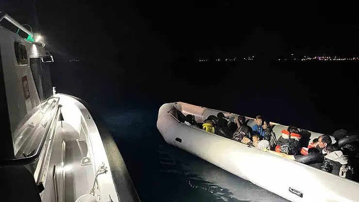 11 düzensiz göçmen yakalandı