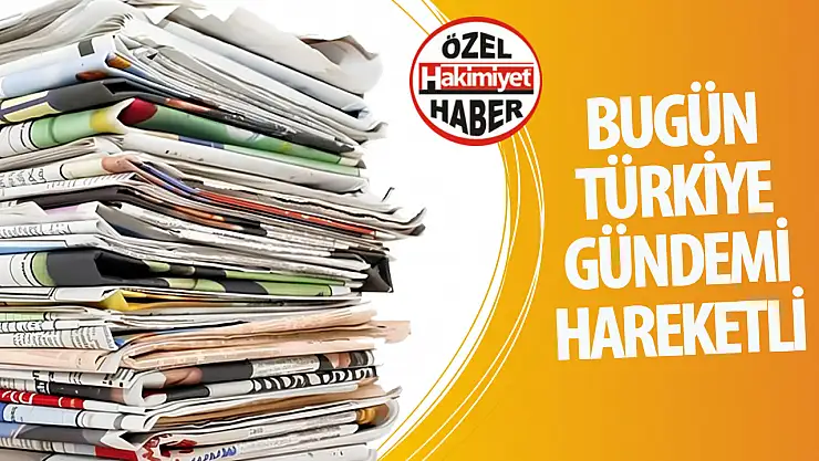 11 Ocak 2024 Türkiye Gündemi