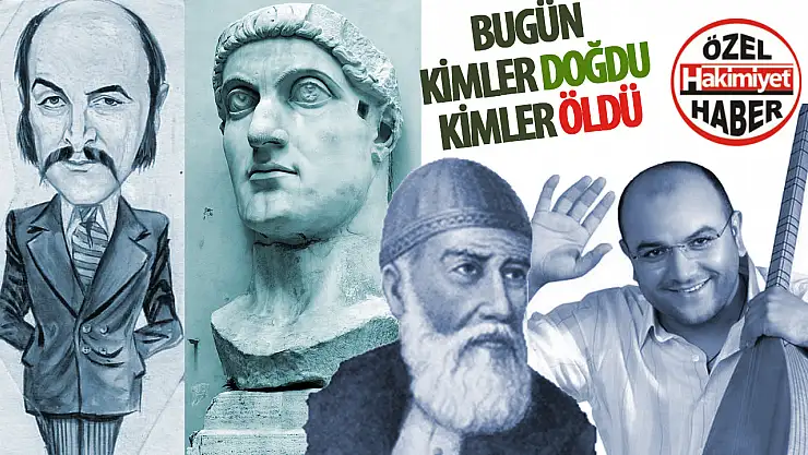 11 Ocak: Ünlü İsimlerin Doğum ve Ölüm Yıldönümleri
