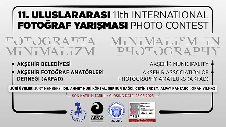 11. Uluslararası Fotoğraf Yarışması için başvurular başladı: İşte yılın teması!