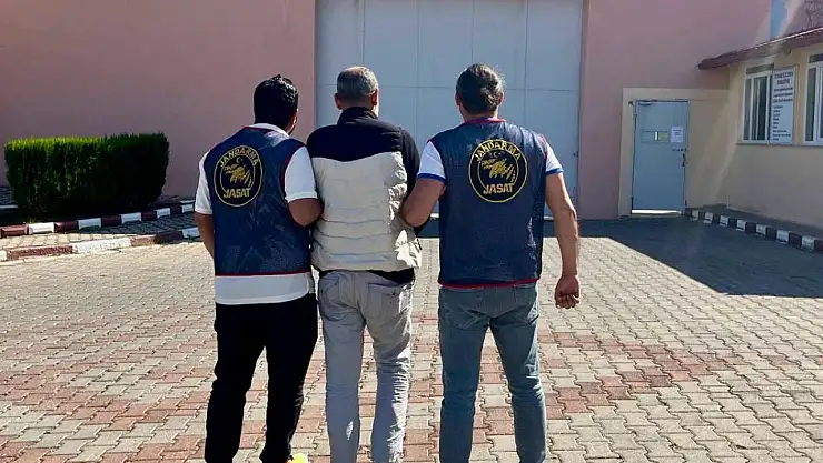 11 yıl, 9 ay cezası bulunan şahıs yakalandı