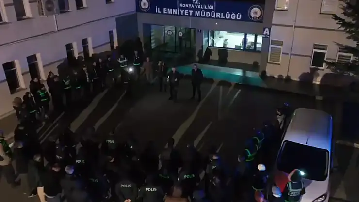 12 adrese fuhuş operasyonu 9 tutuklama