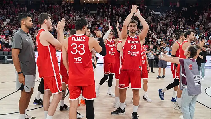 12 Dev Adam FIBA 2025 Avrupa Şampiyonası kadrosunu açıkladı
