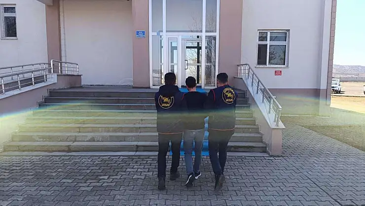 12 Yıl 6 Ay Hapis cezası bulunan şahıs yakalandı