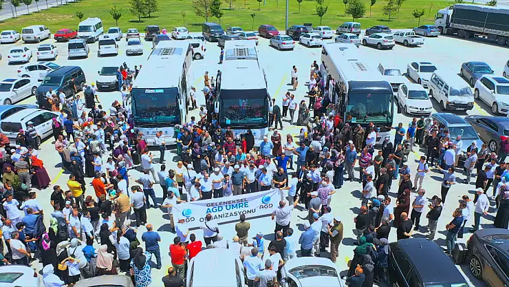 120 genç kutsal topraklara uğurlandı