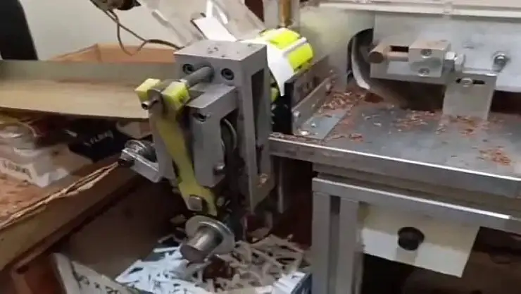 126 bin 800 makaron ele geçirildi