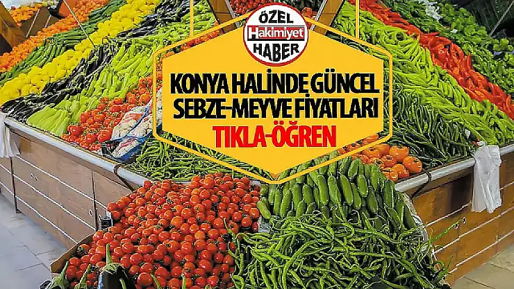 13 Mart 2025 Tarihli Güncel Meyve-Sebze Hali Fiyatları