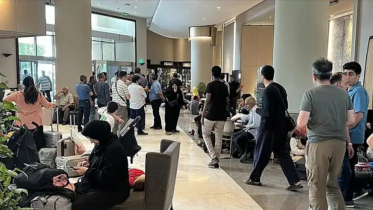 132 kişi daha Türkiye'ye getirildi