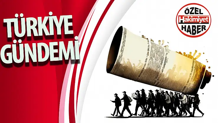 15 Nisan 2024 Türkiye Gündemi