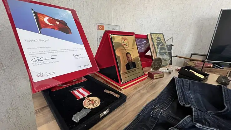 15 Temmuz'da TÜRKSAT'ta canı pahasına direndi!