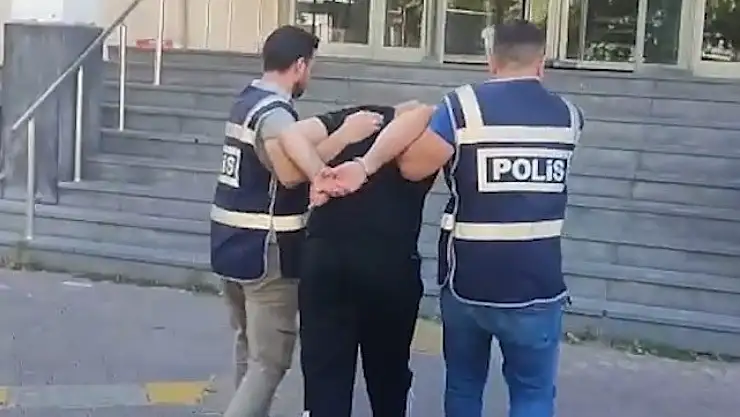 15 yıl kesinleşmiş hapis cezası olan şahıs yakalandı!