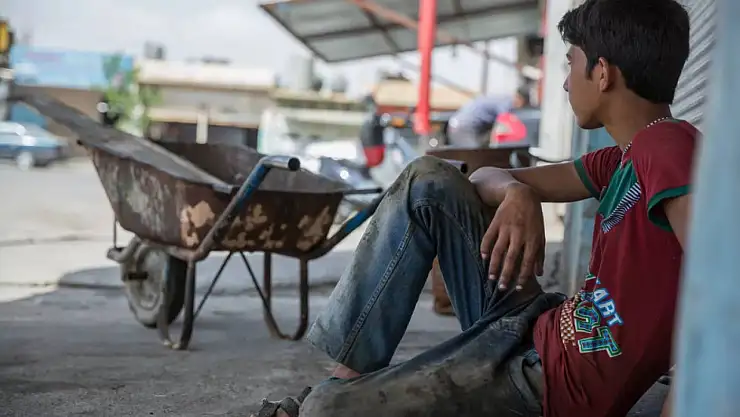 16 yaşındaki işçinin acı ölümü: Yanarak can verdi!