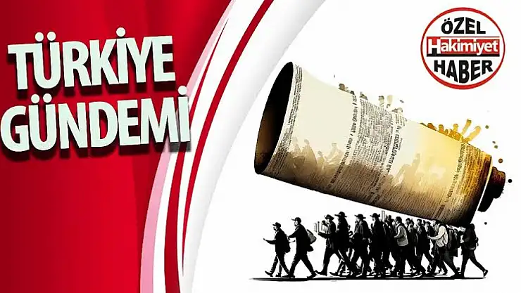 18 Ekim 2024 Türkiye Gündemi