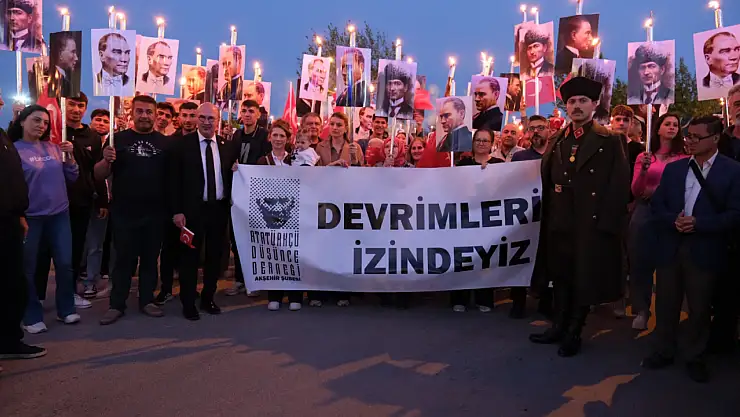 19 Mayıs, Akşehir'de coşkuyla kutlandı