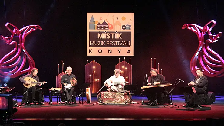'19. Uluslararası Konya Mistik Müzik Festivali' başladı