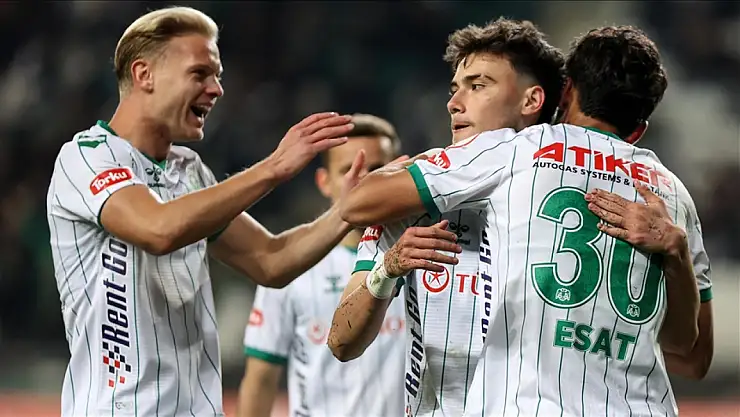 19 yaşında, ilk maçında golünü attı! Konyaspor'un geleceği sahneye çıktı