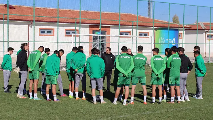 1922 Konyaspor'da izin bitti