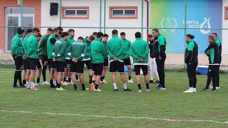 1922 Konyaspor'da sessizlik!