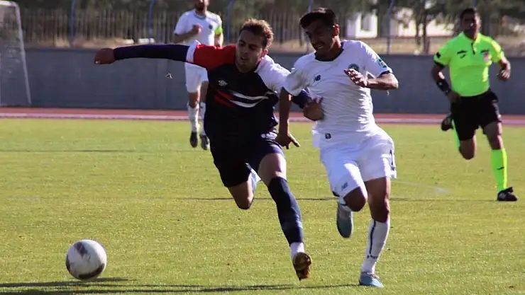 1922 Konyaspor galibiyet hasretine son verdi!