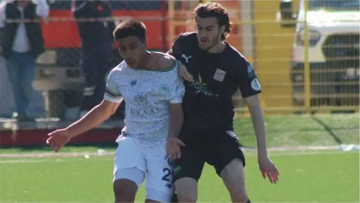 1922 Konyaspor hakemi geçemedi:2-2