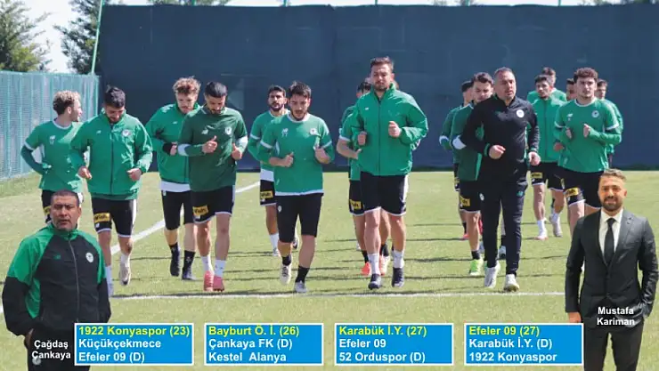 1922 Konyaspor inanıyor