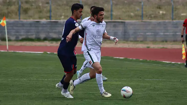 1922 Konyaspor sahasında mağlup oldu