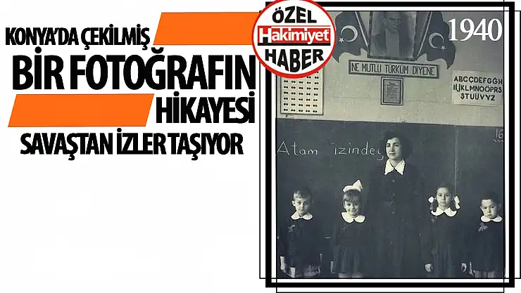1940 Yılından Görülmemiş Bir Fotoğraf: Savaş Sonrası Bir Okulun Hatırası