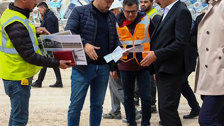 Konya'ya 2.690 Dükkan ve 134 Ticari Alanla Adeta Bir Şehir İnşa Ediliyor