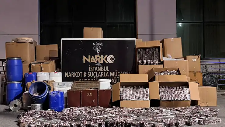 2 ilde zehir tacirlerine operasyon: Milyonlarca uyuşturucu ele geçirildi