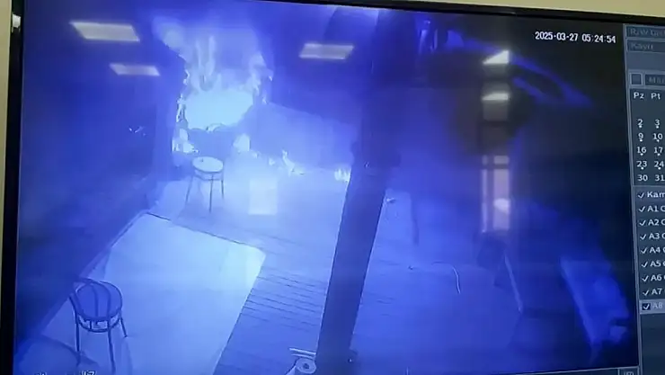 2 kişinin hayatını kaybettiği otel yangınının sebebi belli oldu