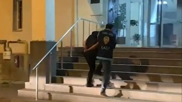 2 silahlı gasp şüphelisi yakalandı