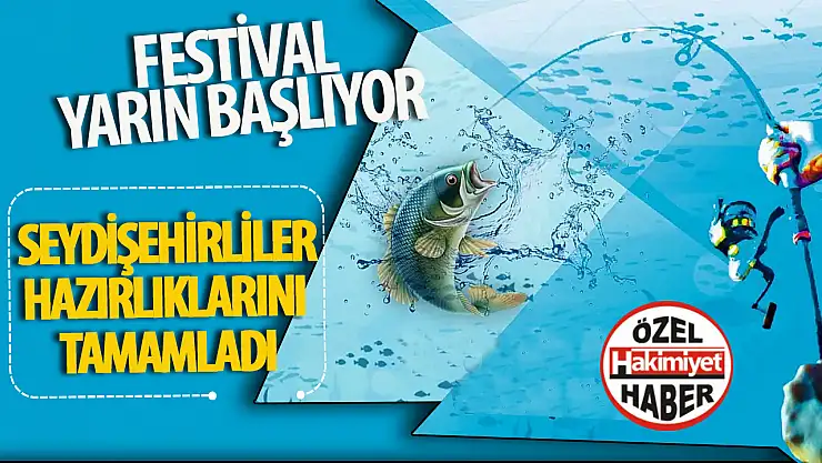 Konya'da beklenen gün geldi: O festival yarın başlıyor!