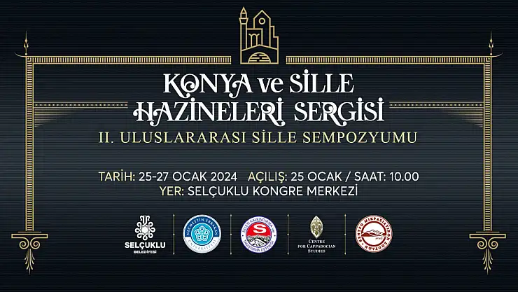 2. Uluslararası Sille Sempozyumu başlıyor!