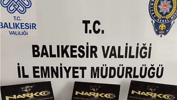 2 Uyuşturucu taciri yakalandı