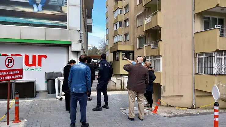 2 yaşındaki bebek 3'üncü kattan düşerek hayatını kaybetti