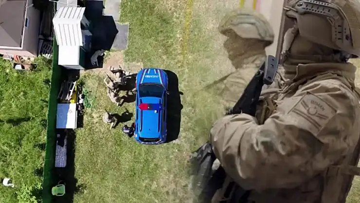 20 ilde FETÖ operasyonu: 50 gözaltı, 33 tutuklama!