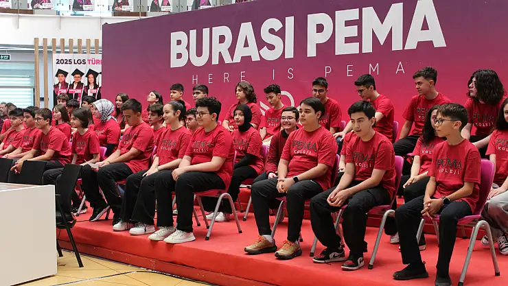 2009'dan bugüne değişmeyen başarı: LGS şampiyonları yine PEMA'dan!