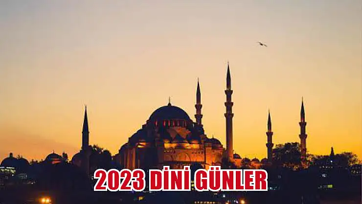 2023 Dini Günler