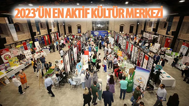 2023'ün en Aktifi 'Tantavi Kültür ve Sanat Merkezi'