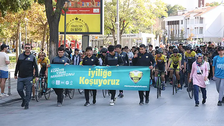 2024 Konya Yarı Maratonu'nda DOSD'luk var!