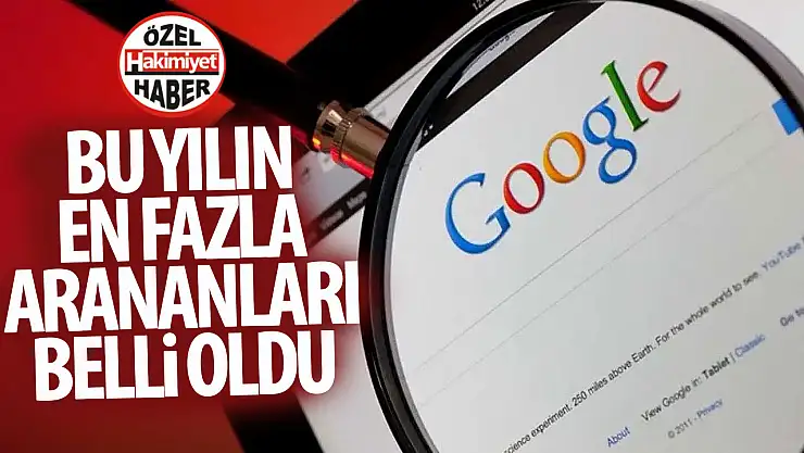 2024'ün Google'da en çok aratılanları açıklandı!